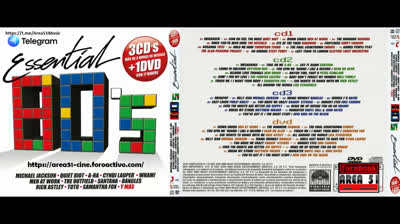 V.A. ESSENTIAL 80´S VOL.1 (CD1)(2007)(FLAC)(MP3)