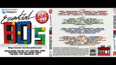 V.A. ESSENTIAL 80´S VOL.1 (CD2)(2007)(FLAC)(MP3)