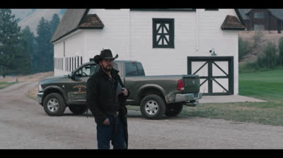02 Yellowstone - Un Témoin À Abattre