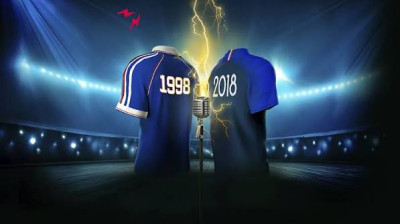Champions du monde 1998 vs 2018 - Dans la sauce - 2026 - (Vf)