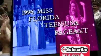 Miss Florida Teen USA 1996 - November 25, 1995