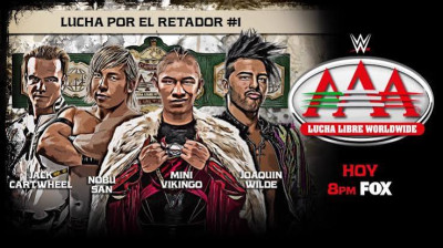 Mini Vikingo vs. Nobu San vs. Joaquin Wilde vs. Jack Cartwheel