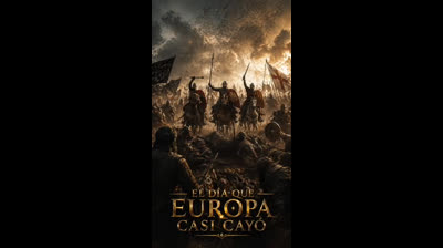 “La batalla que pudo borrar Europa… y casi nadie entiende”