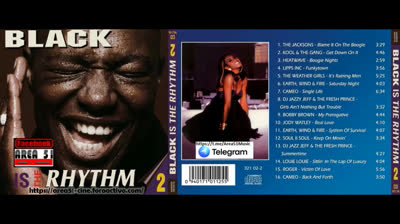 V.A. BLACK IS THE RHYTHM VOL. 2 (1994)(FLAC)(MP3)