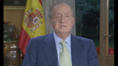 Discurso del masón de Navidad, ¿ La justicia es igual para todos? Y escapó como todos los borbones sin ser juzgado.