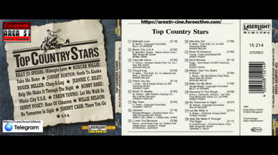V.A. TOP COUNTRY STARS (1990)(FLAC)(MP3)