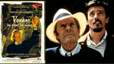 Voyage to the Beginning of the World {Viagem ao Princípio do Mundo} Marcello MastroianniJean-Yves Gautier (Manoel de Oliveira 1997) EngSub