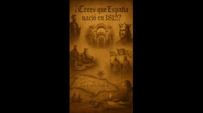 España no nació en 1812. Ese año solo se hizo oficial un nombre que llevaba siglos latiendo en la historia.