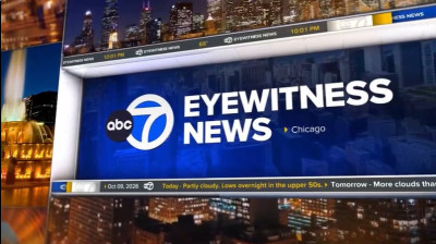 WLS ABC7 Eyewitness News 10PM - October 9, 2026