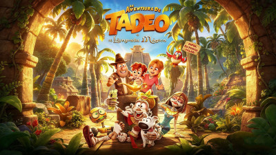 As Aventuras de Tadeo e a Lâmpada Mágica (2026) Animação, Comédia, Família