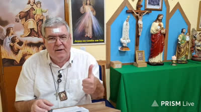 NÃO VAI PODER ENTRAR NA MISSA