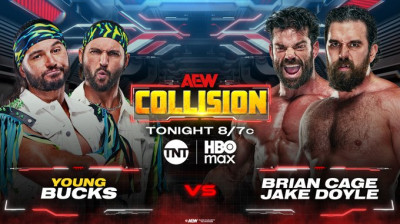 The Young Bucks vs. The Don Callis Family - AEW Collision (2026-09-05)