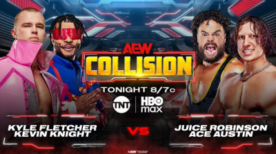 Kyle Fletcher & Kevin Knight vs. Juice Robinson & Ace Austin - AEW Collision (2026-09-05)