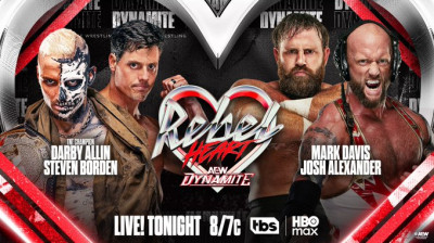 Darby Allin & Steven Borden vs. Mark Davis & Josh Alexander - AEW Dynamite Rebel Heart (2026-09-09)
