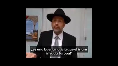 ¿Alguien a visto algun lider criticar lo que dice esta rata sionista? Yo tampoco y la muestra de que no hay un líder cristiano ni con valores ni dispuesto a denunciar a ninguna rata sionista.