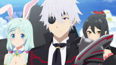 Arifureta T03E04 - Império vs Coelhos Assustadores
