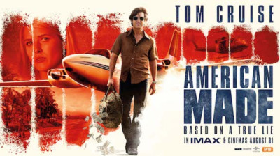American Made ~ Tom Cruise-Domhnall Gleeson-Sarah Wright (Doug Liman 2017)