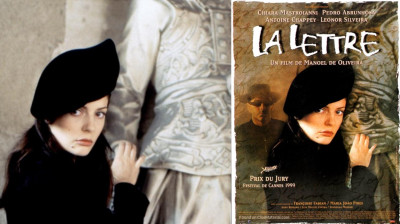 La lettre {The Letter} Chiara Mastroianni-Pedro Abrunhosa  (Manoel de Oliveira 1999) EngSub