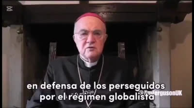 EL ARZOBISPO VIGANÒ HA LANZADO UNA BOMBA ACUSA abiertamente a las élites mundiales de infiltrarse en los gobiernos occidentales para imponer la Agenda 20 30