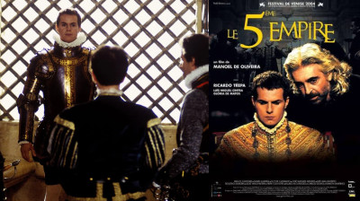 O Quinto Império Ontem Como Hoje {The Fifth Empire} Ricardo Trêpa-Luís Miguel Cintra (Manoel de Oliveira Portugal-2004)