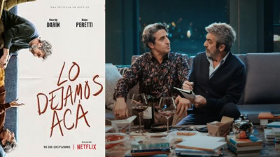 Therapy Done Right {Lo dejamos acá} Ricardo Darín-Diego Peretti-Inés Efron (Hernán Goldfrid Argentina-2026) EngSub