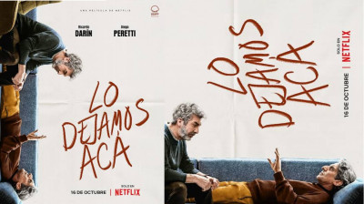 Lo dejamos acá {Therapy Done Right} Ricardo Darín-Diego Peretti-Inés Efron (Hernán Goldfrid Argentina-2026)