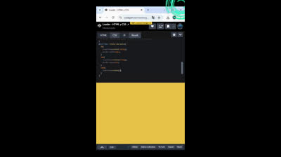 Cómo crear un loader con HTML y CSS