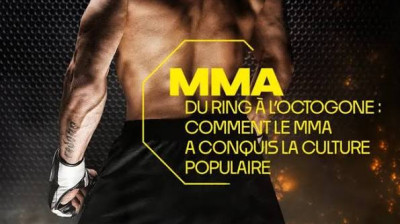 Documentaire - (55 min) - MMA, au-delà des coups - 2026