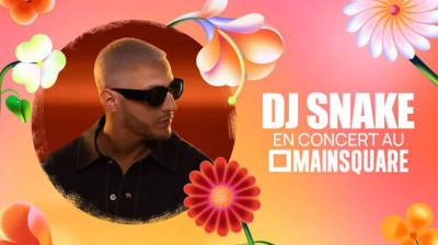 Concert - (1h30) - DJ Snake au Main Square Festival - 2025