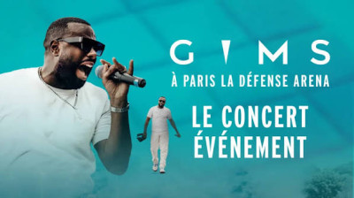 Concert - (2h10) - Gims à Paris la Défense Arena le concert événement 2025