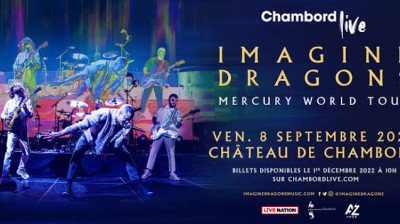 Concert - (1h35) -Imagine Dragons au Château de Chambord - 2023