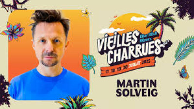 Concert - (59 min) - Martin Solveig aux Vieilles Charrues - 2025