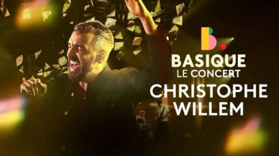 Concert - (1h04) - Christophe Willem - Basique le concert 2023