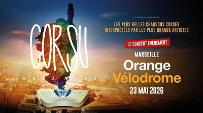 Concert - (2h17) -Corsu Mezu Mezu, un soir au Vélodrome avec Patrick Fiori - 2026