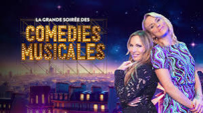 Concert - (1h51) - La grande soirée des comédies musicales - 2024