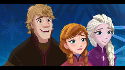 Historias de Frozen Animales de Arendelle Perdidos y Encontrados