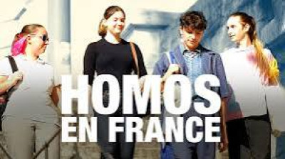 Documentaire - (1H46) - Homos en France - (2025)