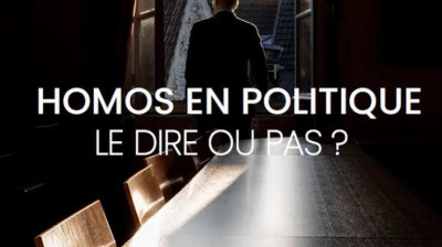 Documentaire - (1H29) - Homos en politique le dire ou pas - (2025)