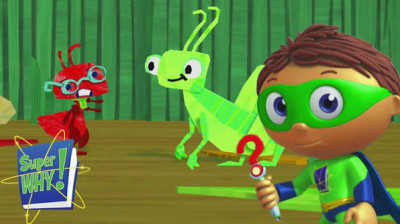 Super Why! | Episodio 13 | La Hormiga Y El Salta montes
