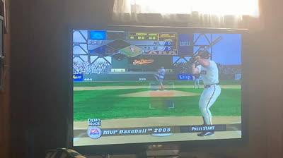Braves @ Giants 2005