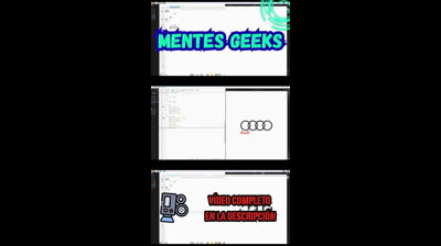 Cómo crear el logo de Audi con HTML y CSS