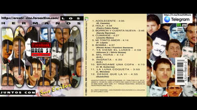 LOS HERMANOS ROSARIO - JUNTOS CON SUS EXITOS (1994)(WAV)(FLAC)(MP3)