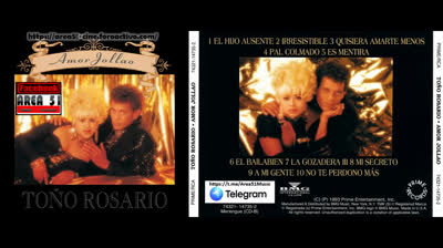 TOÑO ROSARIO - AMOR JOLLAO (1993)(WAV)(FLAC)(MP3)