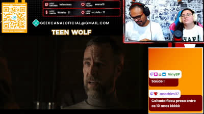React de Teen Wolf o filme