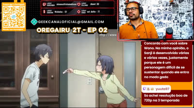 Oregairu T2 EP 2 e 3 Parte 1