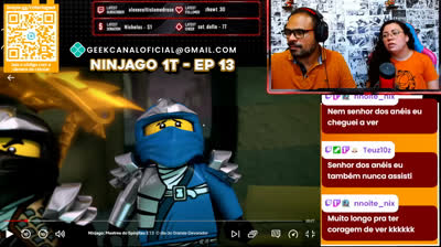 Ninjago T1 EP 13 e T2 EP 1