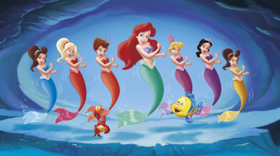 A Pequena Sereia A História de Ariel (2008/2026) Dublado