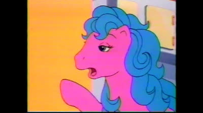 VHS TV - YTV - Jan 2 1993 - Toon Town Alley - My Little Pony Tales - WOC