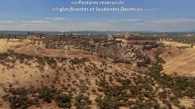 Evangelium secundum Lucam.resurrectio linguae Latinae in nomine Iesu