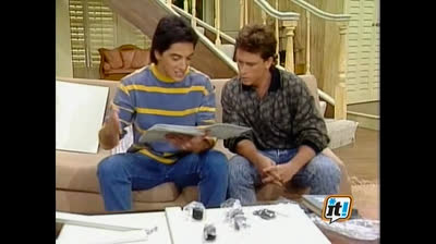 Baby Sitter 3x22 uomo per tutte le stagioni